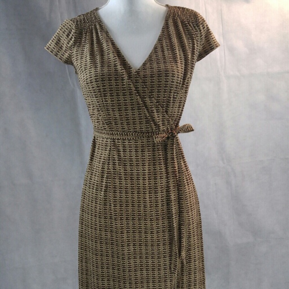 Anne Taylor Loft wrap dress